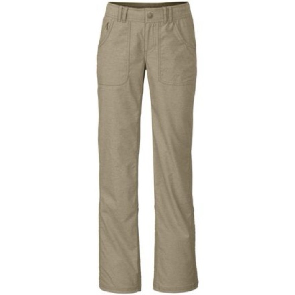 The North Face NWT Women's Horizon 2.0 Tan Convertible Roll Up Outdoor Pants- 10